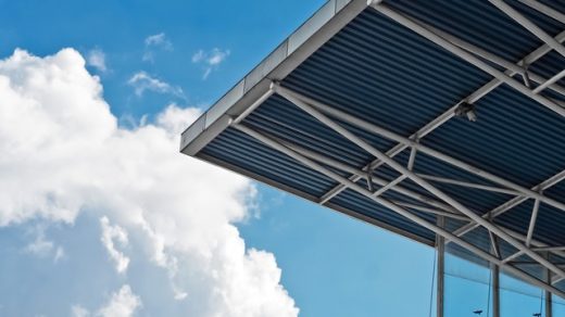 atap polikarbonat gelombang